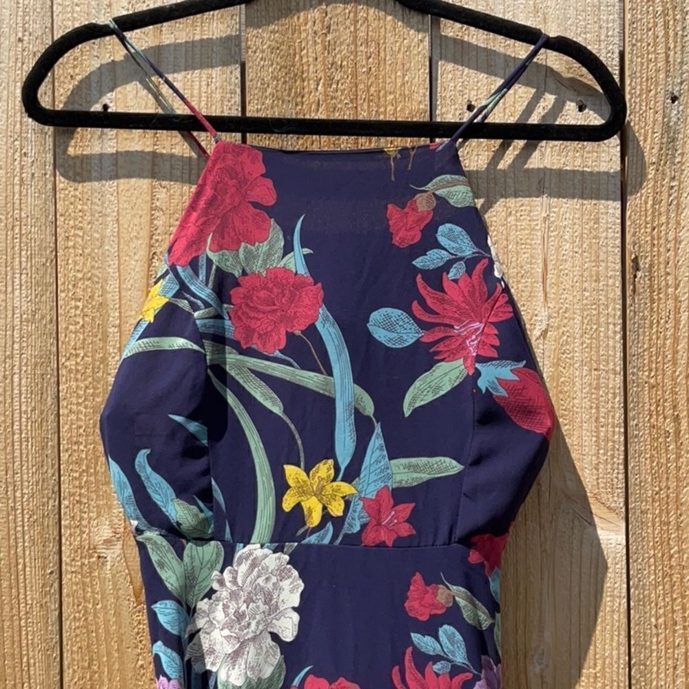 🔥 Take 50% OFF- Lulus Women’s Spaghetti Cross Back Dress, Size-XS - Picture 4 of 10